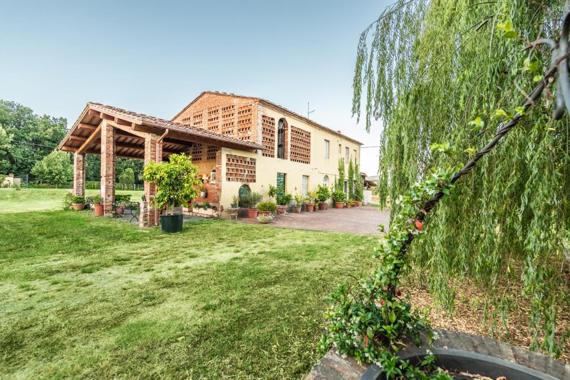 Casolare Del Pin Bono Villa Altopascio Ngoại thất bức ảnh