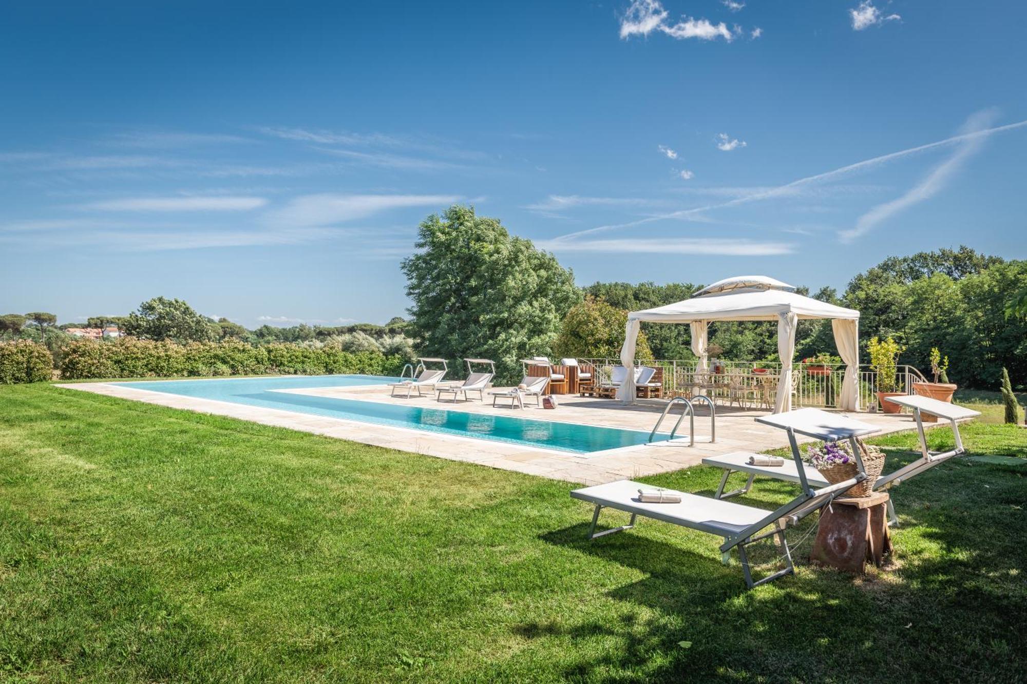 Casolare Del Pin Bono Villa Altopascio Ngoại thất bức ảnh