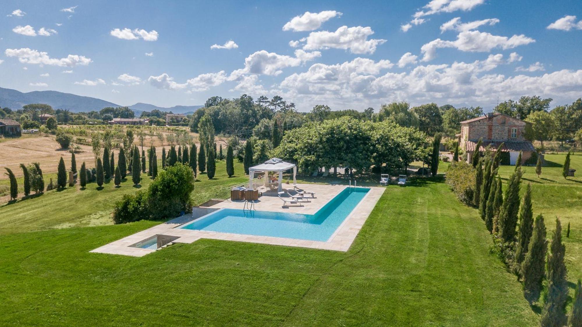 Casolare Del Pin Bono Villa Altopascio Ngoại thất bức ảnh