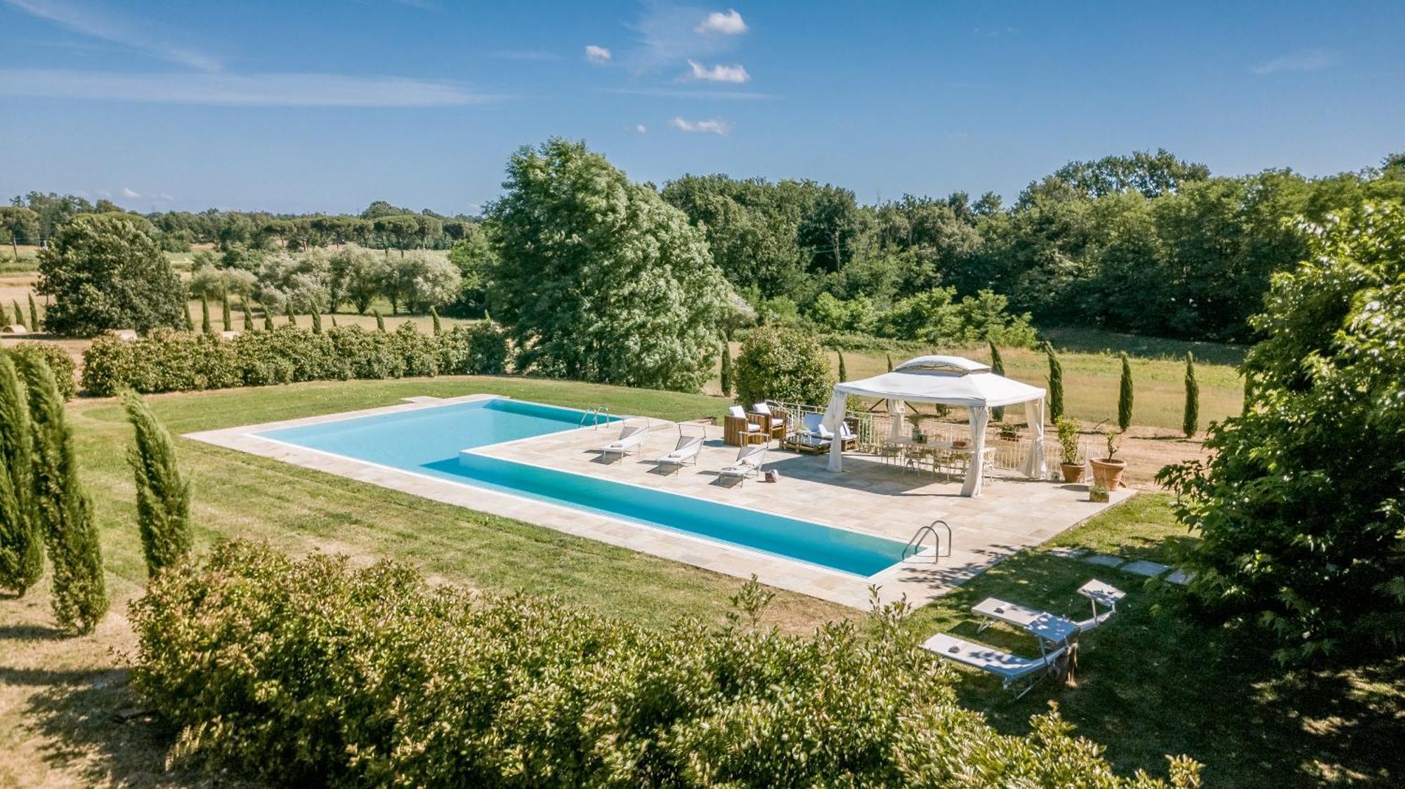Casolare Del Pin Bono Villa Altopascio Ngoại thất bức ảnh