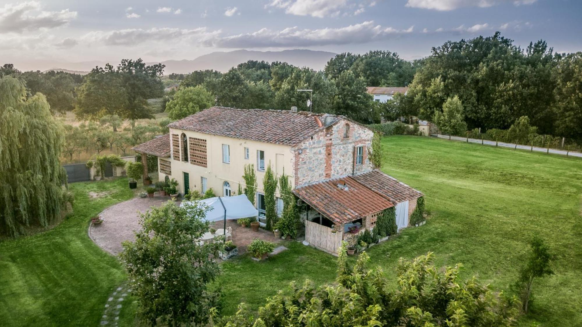 Casolare Del Pin Bono Villa Altopascio Ngoại thất bức ảnh