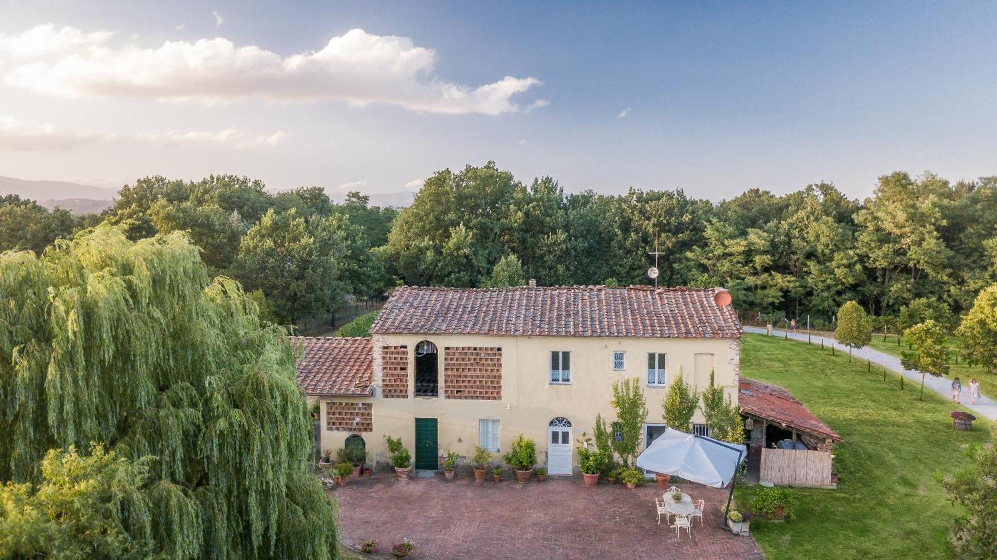 Casolare Del Pin Bono Villa Altopascio Ngoại thất bức ảnh