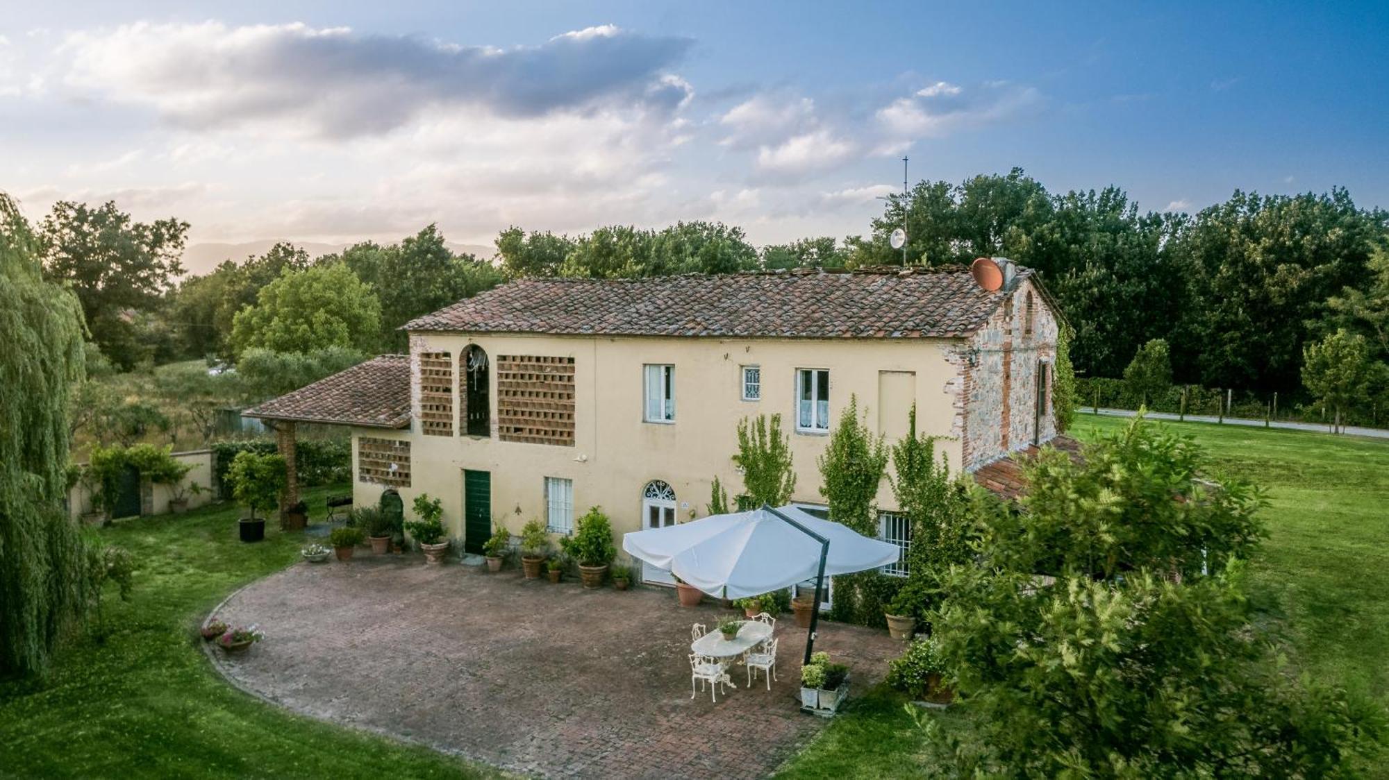 Casolare Del Pin Bono Villa Altopascio Ngoại thất bức ảnh